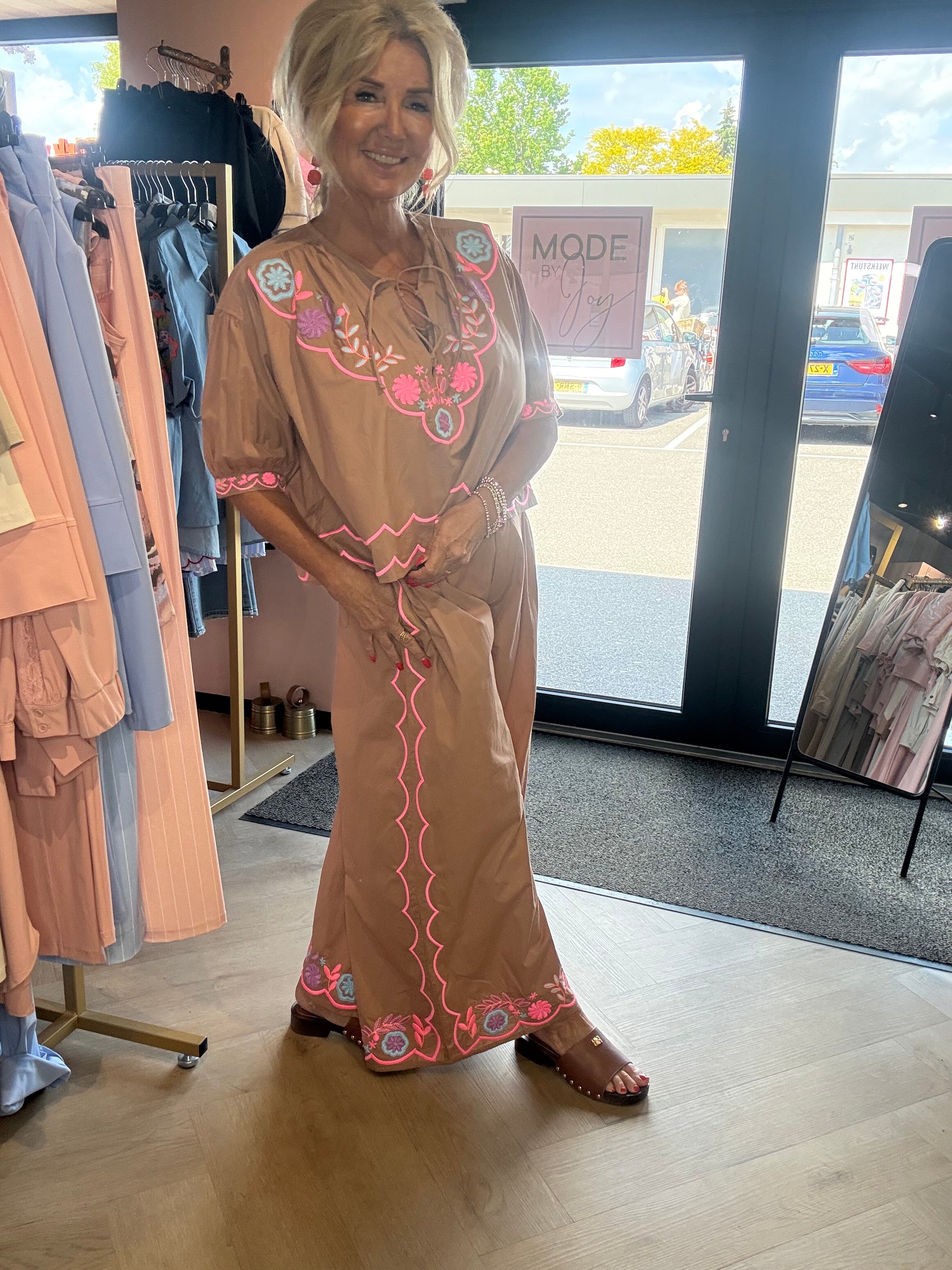 2 Delige Set Camel Dubai